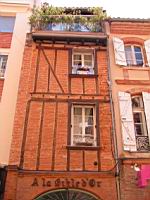 Toulouse, Maison ancienne (2)